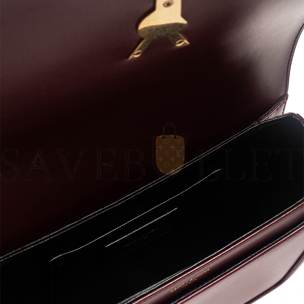 Y*L burgundy shoulder bag 6343050sx0w (23*13*6cm)